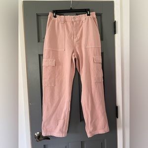 Pink Pacsun Cargo Pants